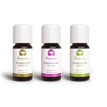 Lade das Bild in den Galerie-Viewer, Ätherische Öle im 3er Set - Weihrauch | Zirbelkiefer | Weißtanne