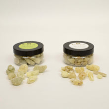 Lade das Bild in den Galerie-Viewer, Weihrauch im 2er Set - grüner Royal Hojari | weißer Superior Hojari - 2x 50g