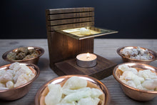 Lade das Bild in den Galerie-Viewer, Räuchergefäß aus Thermoesche mit höhenverstellbarem Sieb