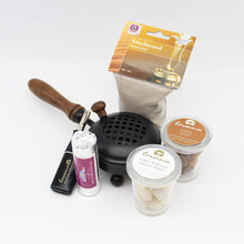Lade das Bild in den Galerie-Viewer, Starterset - Räuchern mit Kohle
