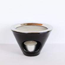 Lade das Bild in den Galerie-Viewer, Räuchergefäß aus Keramik mit Sieb "Inka"