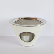 Lade das Bild in den Galerie-Viewer, Räuchergefäß aus Keramik mit Sieb "Inka"