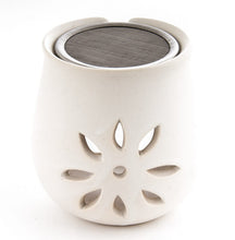 Lade das Bild in den Galerie-Viewer, Stövchen Blume in weiß