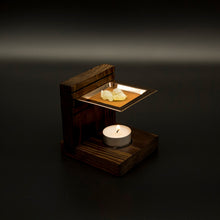 Lade das Bild in den Galerie-Viewer, Räuchergefäß aus Thermoesche mit höhenverstellbarem Sieb