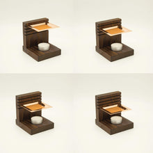 Lade das Bild in den Galerie-Viewer, Räuchergefäß aus Thermoesche mit höhenverstellbarem Sieb