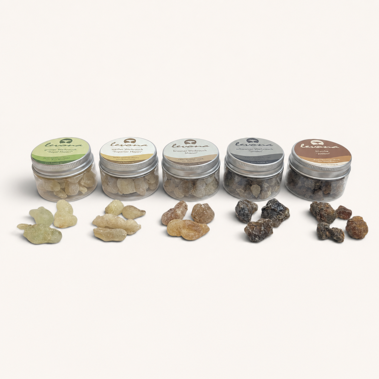 Probierset Weihrauch & Myrrhe [Oman]