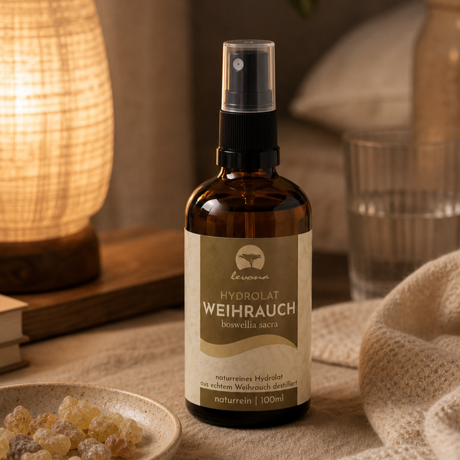 Weihrauch Hydrolat aus Boswellia sacra – Produktansicht 2