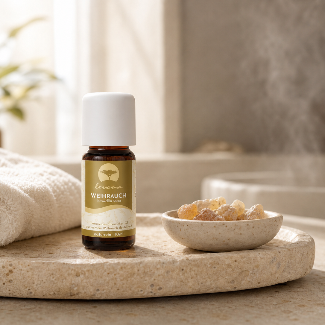 Ätherisches Öl Weihrauch Boswellia Sacra [10ml]