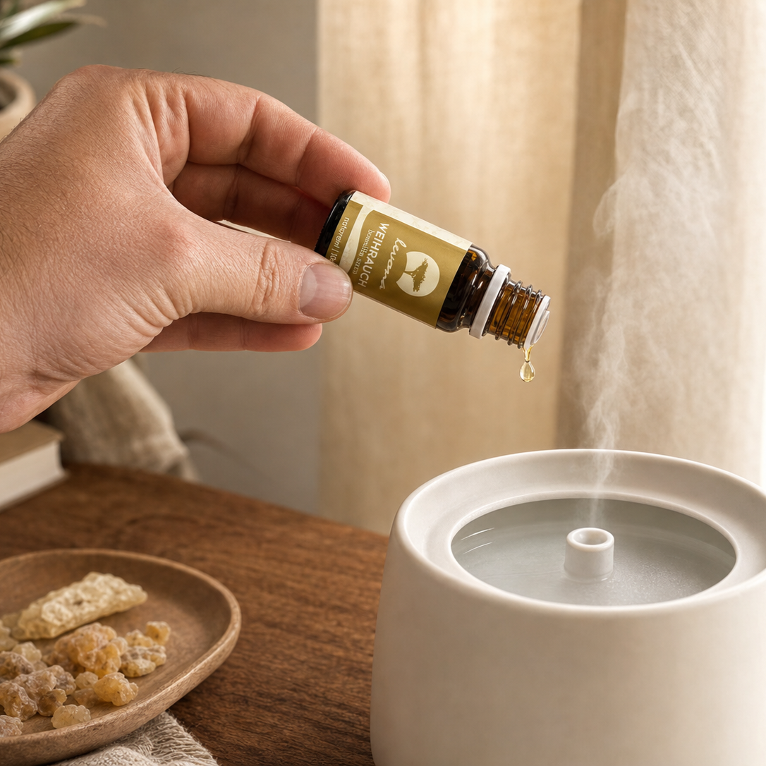 Ätherisches Öl Weihrauch Boswellia Sacra [10ml]