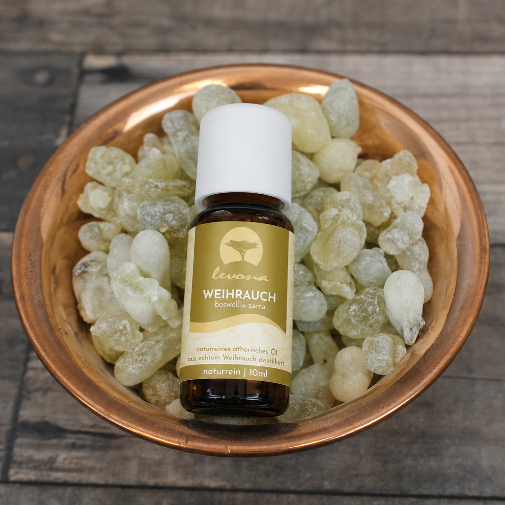 Ätherisches Öl Weihrauch Boswellia Sacra [10ml]