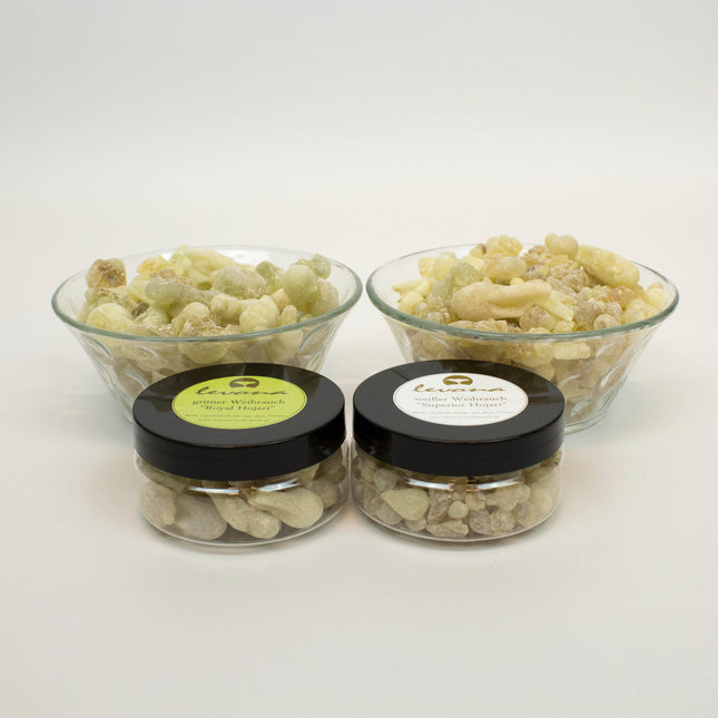 Royal und Superior Hojari Weihrauch Set – Produktansicht 2